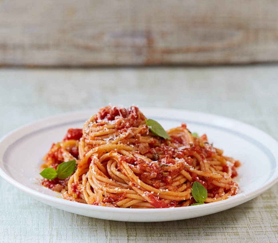 Spaghetti Bauernart — Rezepte Suchen