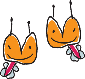 kissy face butterflies